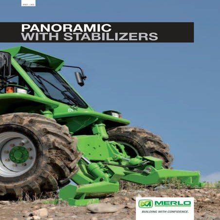 Merlo Panoramic with Stabalizers