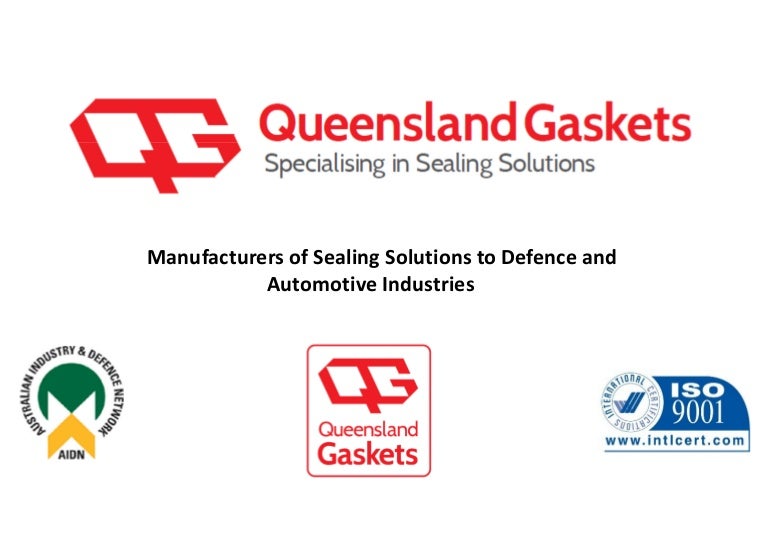QLD Gaskets Overview