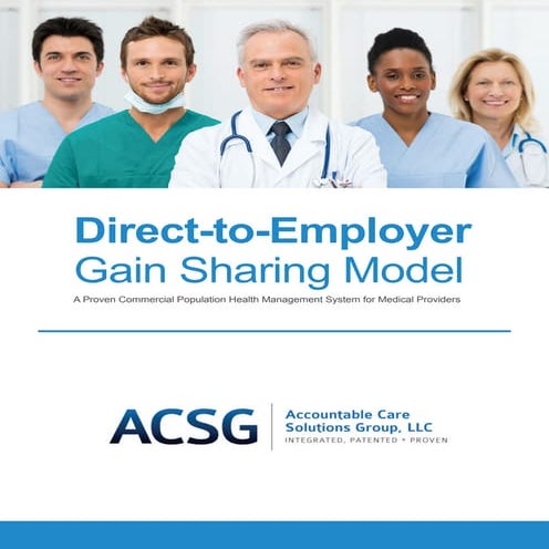 ACSG DIRECT TO EMPLOYER WHITE PAPER MARCH 15