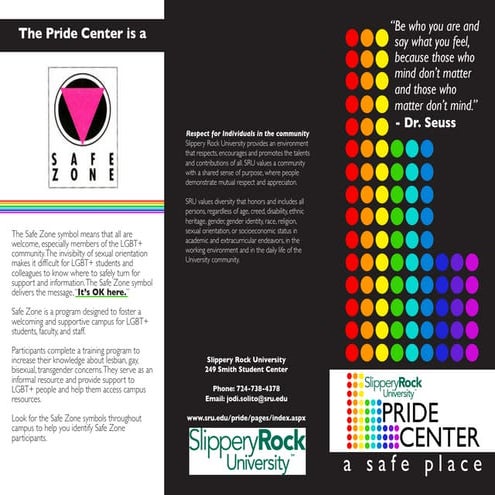 Pride Center Brochure (2) | PDF
