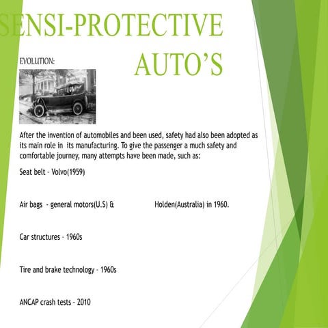 sensi protective auto's.