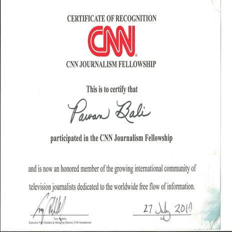 Fellowships and awards