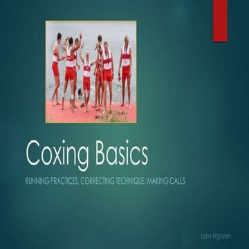 Coxing Basics | PPTX