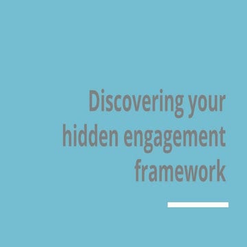 Discover Your Hidden Engagement Pyramid – Barbara Christensen, Percolator Con...