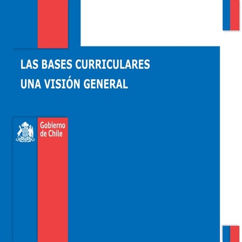 BASES CURRICULARES DEL CURRICULUM VIGENTE EN CHILE.pptx