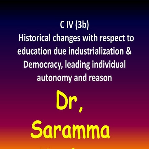 Knowledge and curriculum