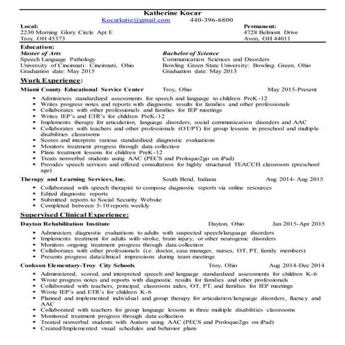 CF Resume- Updated | PDF
