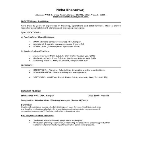 Amit.Resume | DOCX
