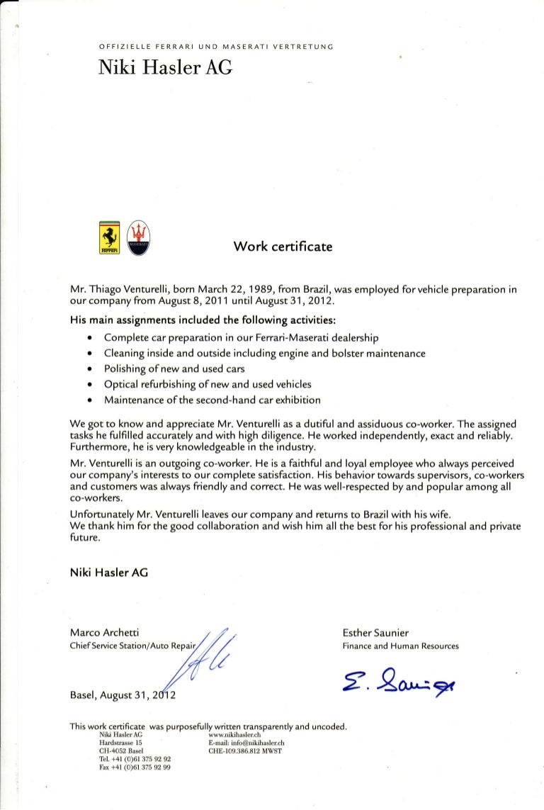 recommendation letter official recommendation letter