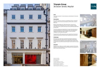 Triangle Group, Dover St, Mayfair