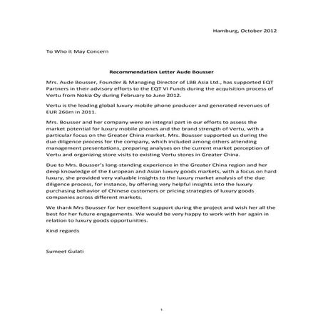 121017 Recommendation Letter AB-EQT Private equity - Oct 12