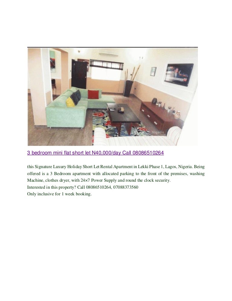Lekki Phase 1