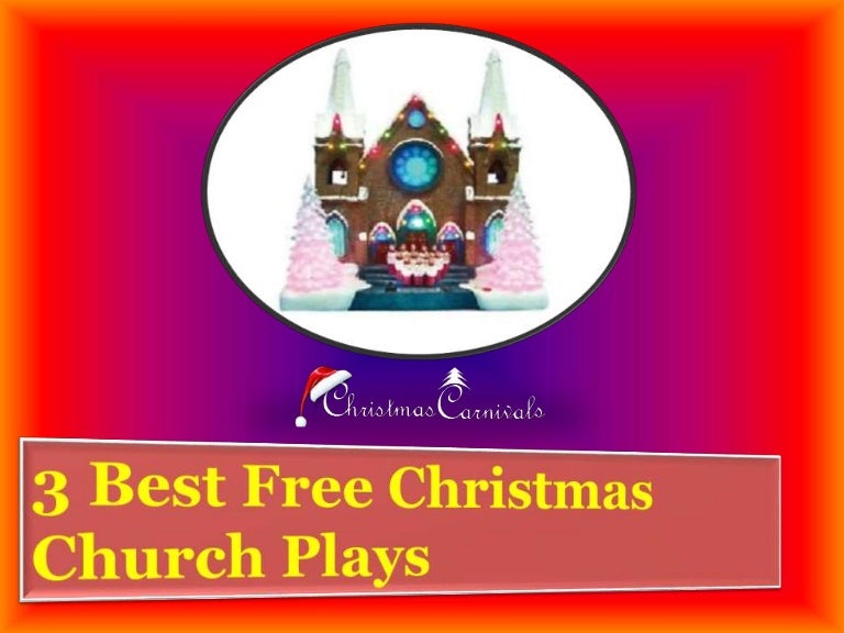 3 best free christmas church plays