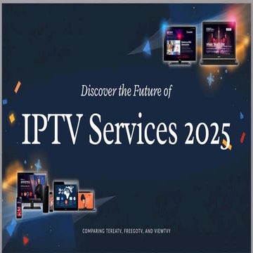 Top 3 Best IPTV Service Providers in USA 2025 - Honest Reviews, Free Trials &...