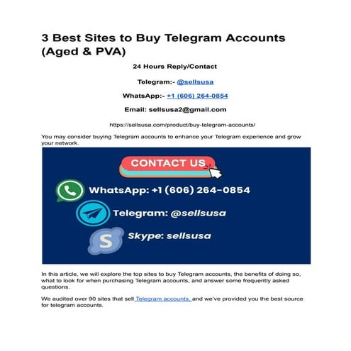 3 Best Sites to Buy Telegram Accounts (Aged & PVA).pdf