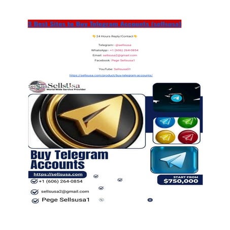 3 Best Sites to Buy Telegram Accounts (sellsusa).pdf