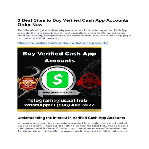 3 Best Sites to Buy Verified Cash App Accounts Order Now.docx