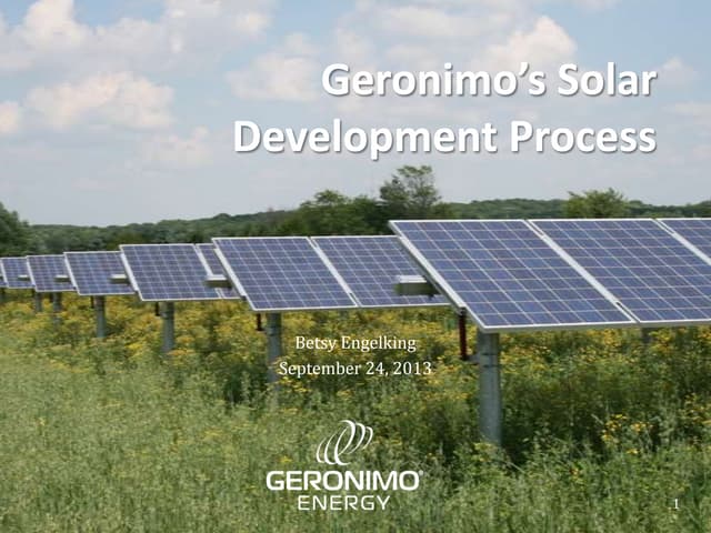 Fresh Energy's 2013 Power Breakfast |  Betsy Engelking: Case Study