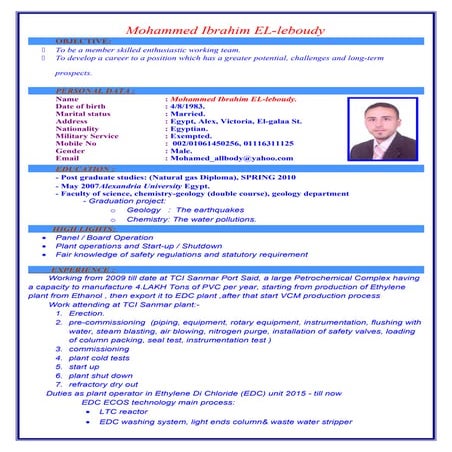 Rami lifting & hoisting supervisor cv | PDF