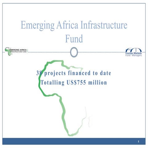 What Is Infrastructure Funding In South Africa? – EJZV