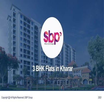 Where Can I Purchase 3 BHK Flats in Kharar?