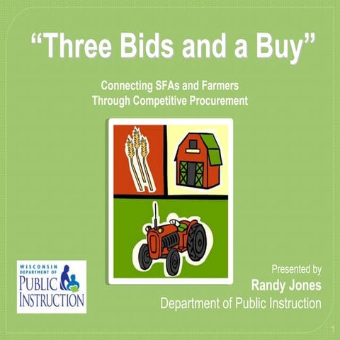 3 bids and a buy DPI presentation