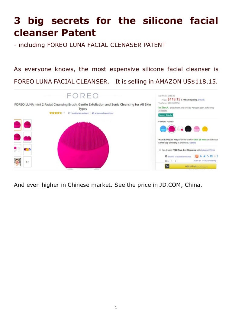 foreo cleanser amazon
