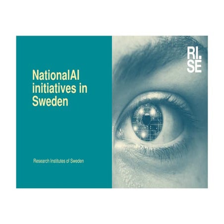 National AI initiatives in Sweden