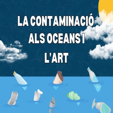 Projecte de la porta de tercer B: l'oceà plastificat