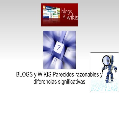 Cuadro Comparativo Blog-Wiki | DOCX