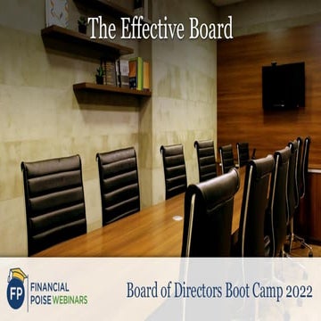 The Effective Board 