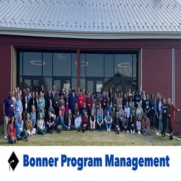 3 Bonner Program Management and Staffing.pdf