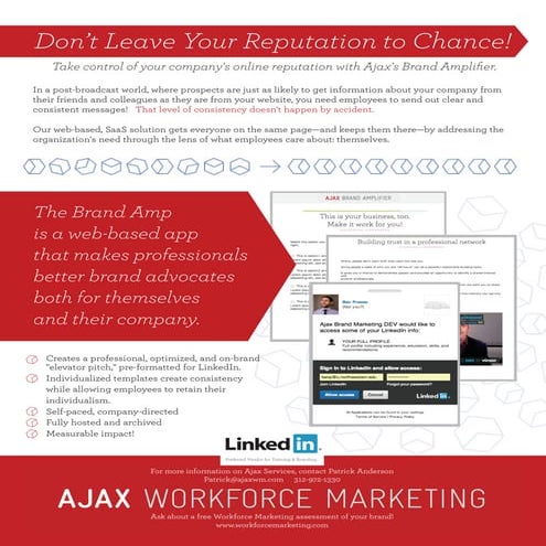 Ajax Brand Amplifer 1-Sheet