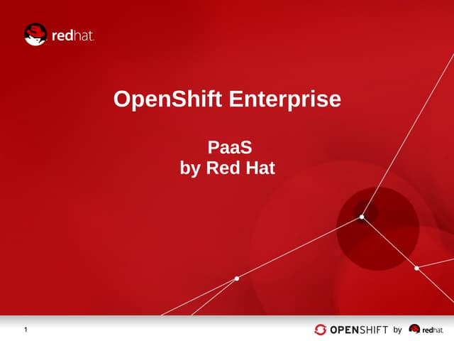 OpenShift Enterprise