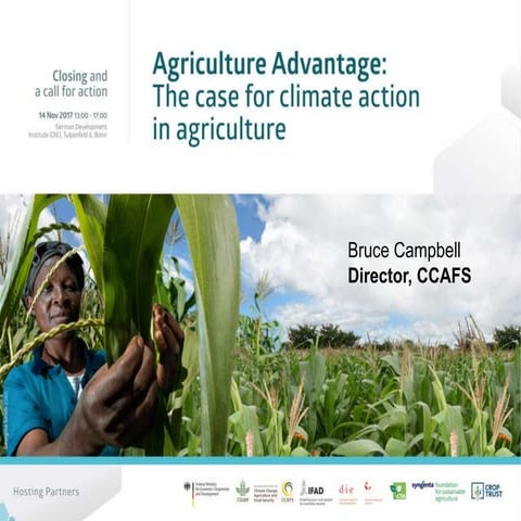 A vision for transforming agriculture under climate change