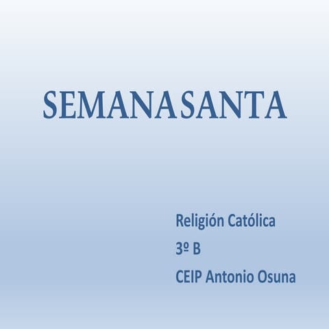 Semana Santa