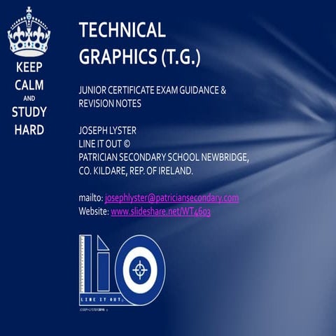 JUNIOR CERTIFICATE: TECHNICAL GRAPHICS NOTES