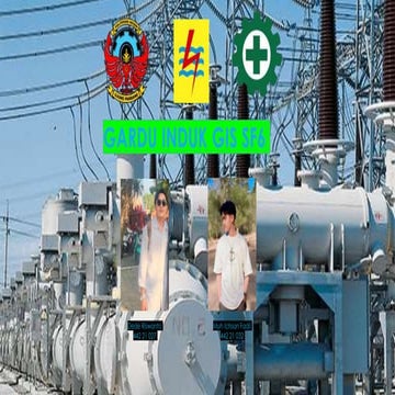 GAS INSULATED SUSTATION SISTEM TENAGA LISTRIK
