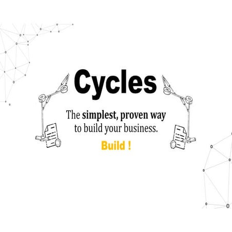 3  Cycles Remote Innovation - Build 
