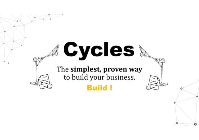 3  Cycles Remote Innovation - Build 