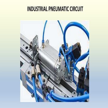 3 c. industrial pneumatic circuit   logic