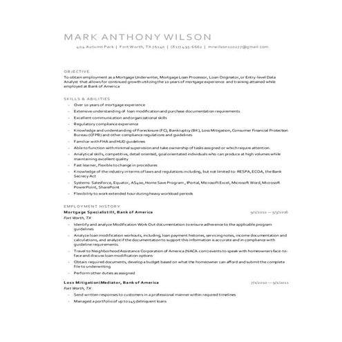 Robert Bryant Resume | PDF