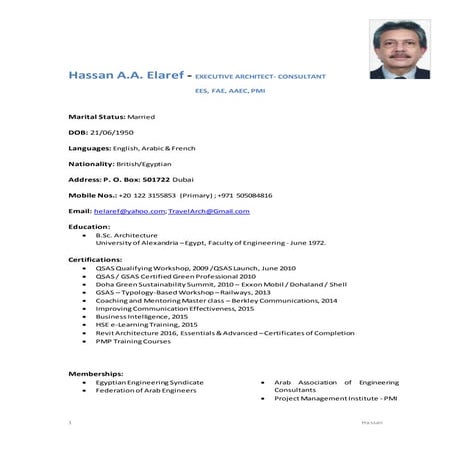 Hassan Elaref CV 3