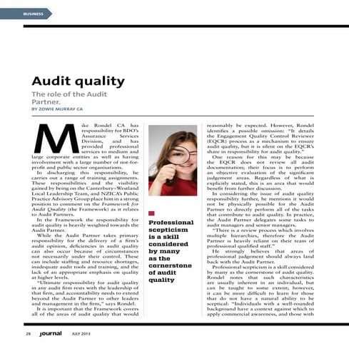 5. Auditor July 2013