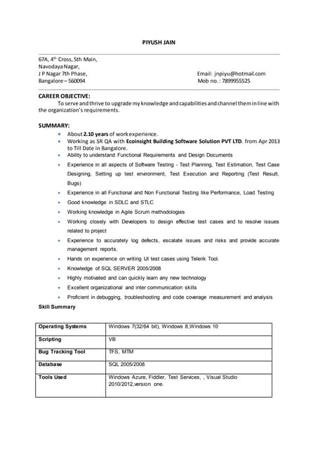 Resume