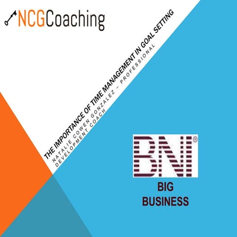 Goal Setting - 3.24.16