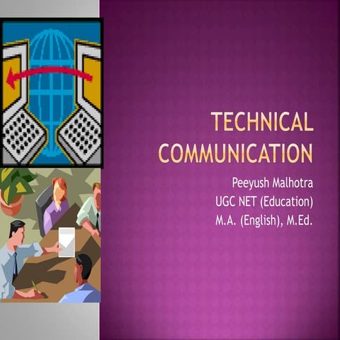Technical Communication