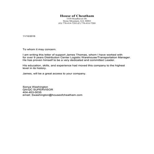 Sonya recommendation letter--