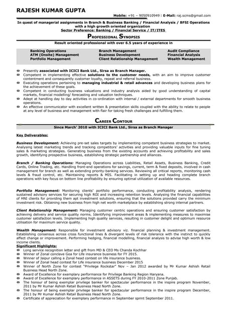 Resume(1)