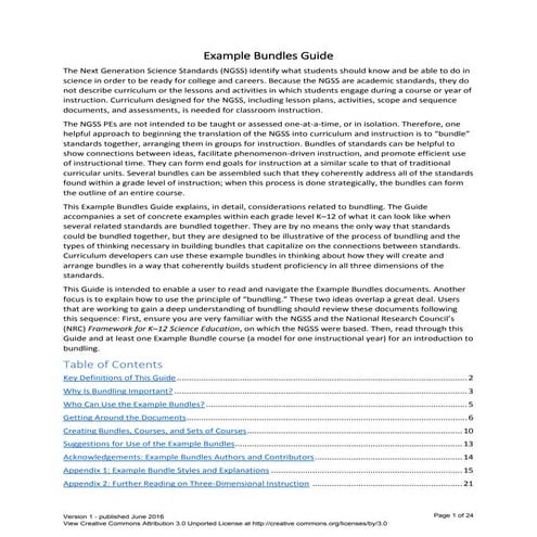Next Generation Science Standards presentation | PPTX